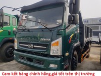 Cần bán xe Fuso L315   2017 - Bán xe Cửu Long 7 - 9 tấn Thùng ben 2017, màu trắng, giá 568tr, đại lí TMT