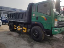 Bán Fuso 1020D 2017 - Bán xe Cửu Long 9 - 11 tấn thùng ben 2017, màu trắng, giá xe TMT, đại lí TMT