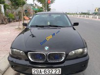 Cần bán BMW 3 Series   318i  2003 - Bán BMW 3 Series 318i năm 2003, màu đen, xe cũ 