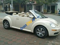 Volkswagen New Beetle   2.5AT  2006 - Bán Volkswagen New Beetle 2.5AT đời 2006, màu trắng, xe nhập khẩu 