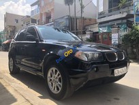 BMW X3   2008 - Chính chủ bán lại xe BMW X3 đời 2008, màu đen, xe nhập