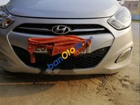 Cần bán xe Hyundai i10 2012 - Cần bán lại xe Hyundai i10 năm 2012, màu bạc, xe nhập, giá chỉ 192 triệu