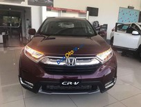 Honda CR V 1.5 Turbo 2018 - Bán ô tô Honda CR V 1.5 Turbo năm sản xuất 2018, màu đỏ, nhập khẩu