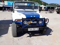 Cần bán Jeep CJ 1994 - Cần bán gấp Jeep CJ đời 1994, xe cũ chạy đường rất êm