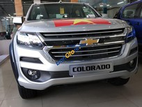 Cần bán xe Chevrolet Colorado 2018 - Bán xe Chevrolet Colorado năm 2018, màu bạc, nhập khẩu nguyên chiếc