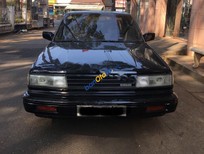 Bán Nissan Maxima 3.0 MT   1987 - Cần bán xe Nissan Maxima 3.0 MT năm 1987, màu đen, số tay, máy xăng, màu đen, đã đi 110000 km