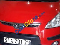 Bán xe oto Hyundai i10  AT 2010 - Cần bán xe Hyundai i10 AT sản xuất 2010, màu đỏ, nhập khẩu, giá tốt