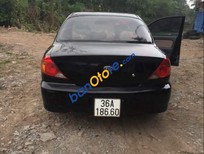 Cần bán Kia Spectra  MT 2004 - Bán ô tô Kia Spectra MT năm sản xuất 2004, màu đen, 98tr