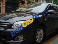 Cần bán xe Toyota Corolla altis   2009 - Cần bán lại xe Toyota Corolla altis năm 2009, màu đen chính chủ, 425tr