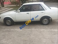 Toyota Corolla    1981 - Cần bán lại xe Toyota Corolla năm sản xuất 1981, màu trắng, giá 23tr