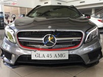 Mercedes-Benz GLA-Class  GLA 45 4MATIC 2018 - Bán ô tô Mercedes GLA 45 4MATIC sản xuất năm 2018, màu xám