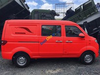 Cửu Long 2018 - Bán xe tải van Dongben 2 chỗ - 900kg tại Đà Nẵng, hỗ trợ trả góp