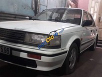 Cần bán Nissan 100NX   1988 - Bán Nissan 100NX đời 1988, màu trắng, xe sạch sẽ, máy êm, máy lạnh đầy đủ