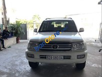 Bán Toyota Land Cruiser   2002 - Bán Toyota Land Cruiser năm sản xuất 2002, màu trắng, nhập khẩu