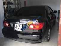 Bán Toyota Corolla altis AT 2002 - Bán ô tô Toyota Corolla Altis AT sản xuất năm 2002, màu đen, xe nhập xe gia đình