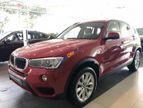 Bán xe oto BMW X3 xDrive20i 2017 - Bán BMW X3 xDrive20i sản xuất năm 2017, màu đỏ, nhập khẩu