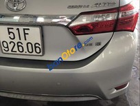 Toyota Corolla altis 1.8G AT 2016 - Cần bán Toyota Corolla Altis 1.8G AT sản xuất năm 2016, màu bạc, giá 650tr