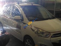 Cần bán Hyundai i10 2011 - Bán ô tô Hyundai i10 2011, màu trắng, nhập khẩu, 260tr 