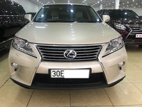 Lexus RX350 Luxury 2014 - Bán xe Lexus RX350 Luxury 2014, màu vàng cát đăng ký cá nhân xe rất mới