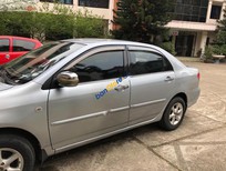 Cần bán Toyota Corolla altis 1.8G MT 2001 - Bán Toyota Corolla altis 1.8G MT 2001, màu bạc 