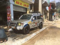 Bán Mitsubishi Pajero 2003 - Bán xe cũ Mitsubishi Pajero đời 2003, màu vàng cát