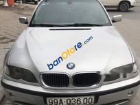 Cần bán BMW 3 Series 318i 2004 - Cần bán xe BMW 3 Series 318i năm sản xuất 2004, màu bạc, nhập khẩu nguyên chiếc chính chủ