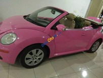 Volkswagen Beetle 2008 - Cần bán gấp Volkswagen Beetle năm 2008, màu hồng giá cạnh tranh