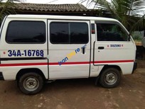 Suzuki Blind Van   1997 - Bán Suzuki Blind Van sản xuất năm 1997, màu trắng, xe nhập