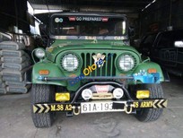 Bán Jeep CJ   1980 - Cần bán lại xe Jeep CJ năm sản xuất 1980