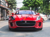 Cần bán Jaguar F Type 3.0 2017 - Cần bán lại xe Jaguar F Type 3.0 năm 2017, màu đỏ, nhập khẩu