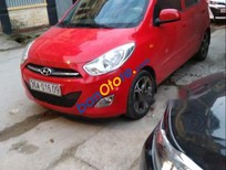 Hyundai i10 2012 - Cần bán lại xe Hyundai i10 năm sản xuất 2012, màu đỏ, xe nhập