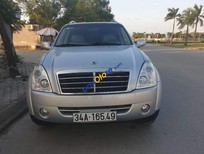 Bán Ssangyong Rexton II   2009 - Bán Ssangyong Rexton II năm 2009, màu bạc, nhập khẩu nguyên chiếc