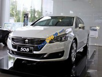 Bán Peugeot 508 2015 - Cần bán Peugeot 508 2015, màu trắng, xe nhập 