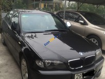 BMW 3 Series  318i Sport 2004 - Cần bán gấp BMW 3 Series 318i Sport năm sản xuất 2004, màu đen, nhập khẩu