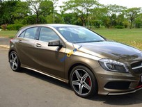 Bán Mercedes-Benz A class AMG 2015 - Cần bán xe Mercedes AMG năm 2015, màu nâu