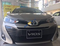 Toyota Vios   2019 - Bán Toyota Vios năm 2019, màu vàng, hỗ trợ khách hàng tỉnh, lãi suất ưu đãi