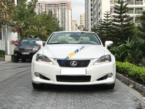 Lexus IS 250C 2011 - Bán Lexus IS 250C sản xuất năm 2011, màu trắng, xe nhập như mới