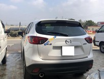 Cần bán xe Mazda CX 5 2.0 2015 - Cần bán lại xe Mazda CX 5 2.0 năm 2015, màu trắng, 735 triệu