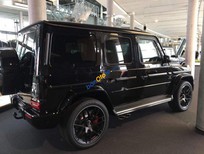 Bán Mercedes-Benz G class G63 AMG 2018 - Cần bán Mercedes G63 AMG 2018, màu đen, nhập khẩu