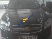 Chevrolet Captiva 2007 - Bán Chevrolet Captiva sản xuất 2007, màu đen, giá tốt