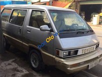 Toyota Van   1985 - Cần bán xe Toyota Van đời 1985, màu bạc, xe không niên hạn sử dụng