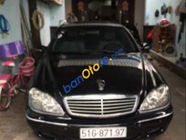 Cần bán xe Mercedes-Benz S class S500 2002 - Bán Mercedes S500 sản xuất năm 2002, xe gia đình sử dụng chính chủ, máy 5.0 đi xa rất ok