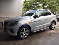 Mercedes-Benz ML Class  ML 400 AMG  2014 - Bán Mercedes ML 400 AMG năm sản xuất 2014, màu bạc, nhập khẩu nguyên chiếc