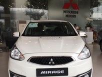 Cần bán Mitsubishi Mirage 2019 - Bán Mirage 2019 màu trắng, giá rẻ tại Quảng Bình- nhập khẩu nguyên chiếc - LH 0935445730