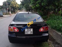 Cần bán xe Toyota Corolla altis 2003 - Cần bán lại xe Toyota Corolla Altis sản xuất 2003, màu đen, giá 160tr