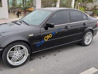 Cần bán xe BMW 3 Series  318i 2003 - Bán xe BMW 3 Series 318i năm sản xuất 2003, màu đen, nhập khẩu