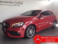 Mercedes-Benz A class A250 2017 - Cần bán xe Mercedes A250 sản xuất 2017, màu đỏ, xe nhập như mới