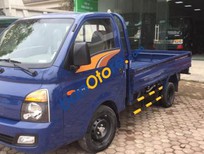 Bán Hyundai Porter H150 2018 - Bán ô tô Hyundai Porter H150 sản xuất 2018, màu xanh lam, giá 400tr