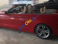 Bán xe oto BMW 4 Series  420i Convertible 2016 - Bán xe cũ BMW 420i Convertible sản xuất 2016, màu đỏ