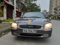 Cần bán xe Hyundai Sonata 2005 - Bán Hyundai Sonata sản xuất 2005, màu xám, xe nhập  